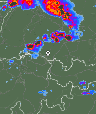 Radar meteorológico