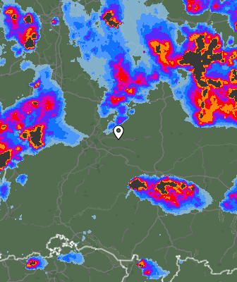 Radar meteorológico