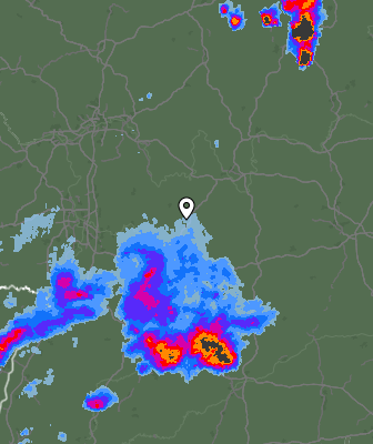 Radar meteorológico