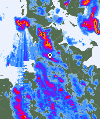 Vejrradar