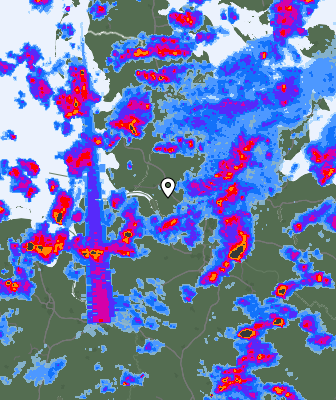 Radar meteo