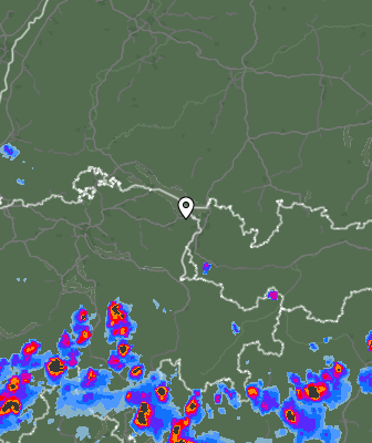 Radar meteorológico