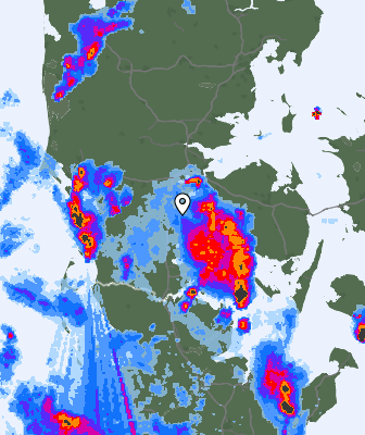 Radar meteorológico