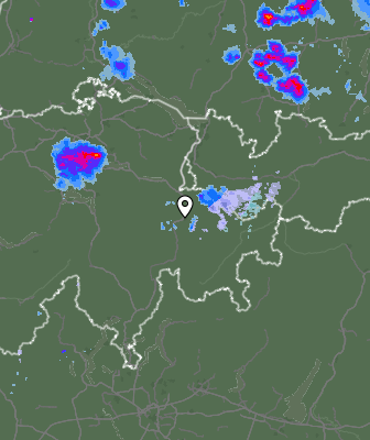 Laika apstākļu radars