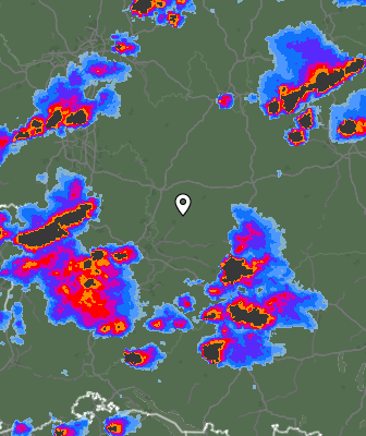 Radar meteorológico