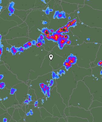 Regenradar