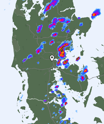 Radar meteo