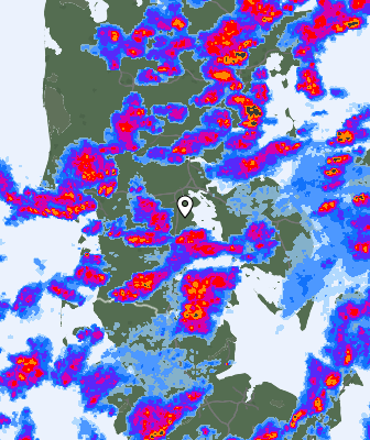 Radar meteo