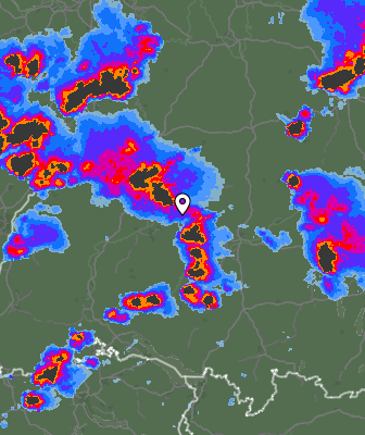 Radar meteorológico