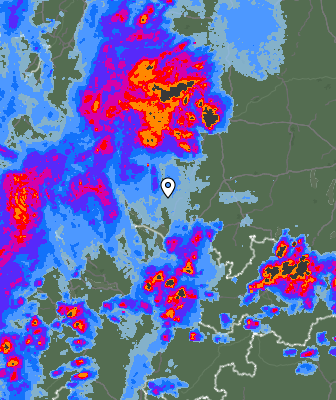 Vejrradar