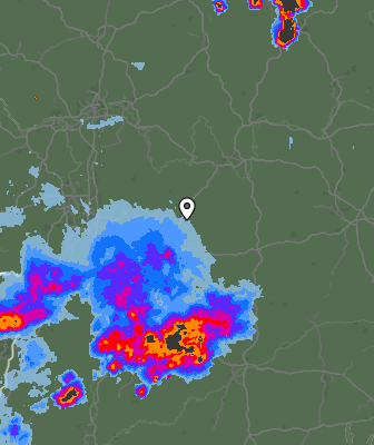 Radar meteorológico