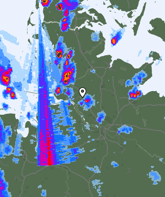 Vejrradar