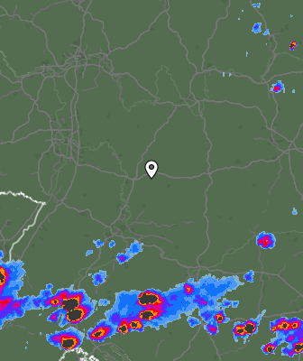 Radar meteorológico