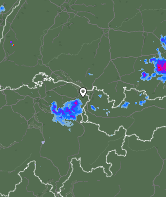 Laika apstākļu radars