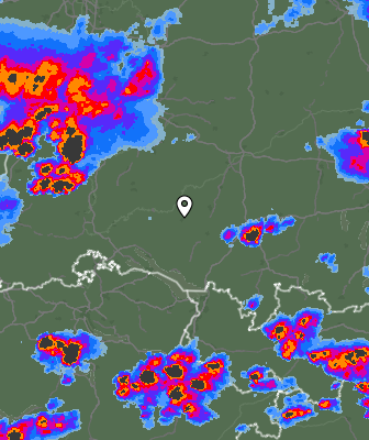 Radar meteorológico