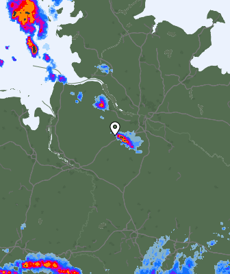 Radar meteorológico