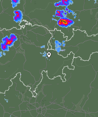 Laika apstākļu radars