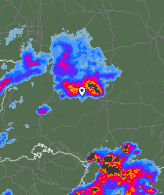 Radar meteorológico