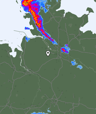Radar meteorológico