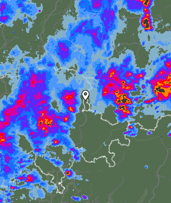 Regenradar