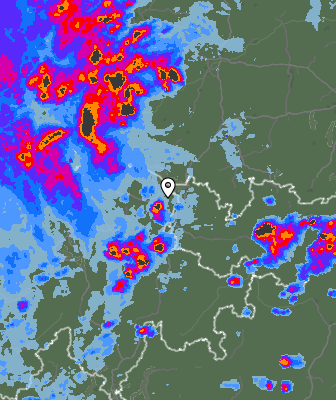Regenradar