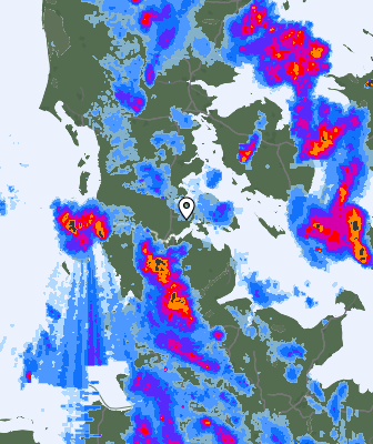 Radar meteorológico