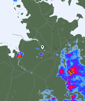 Radar meteorológico