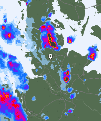 Vejrradar