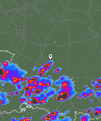 Radar meteorológico