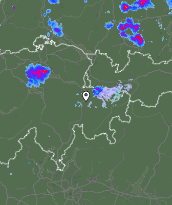 Laika apstākļu radars