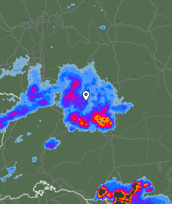 Radar meteorológico