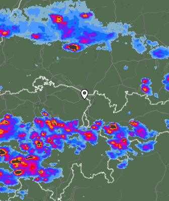 Radar meteorológico