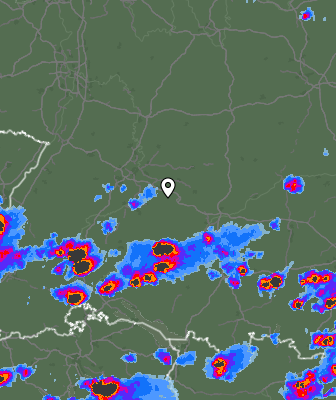 Radar meteorológico