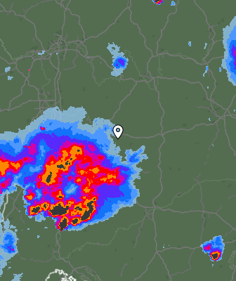 Radar meteorológico