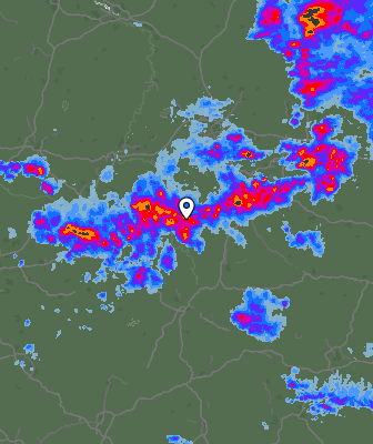 Radar meteorológico