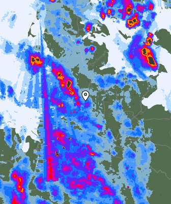 Vejrradar