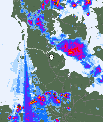 Vejrradar