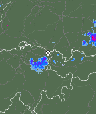 Laika apstākļu radars