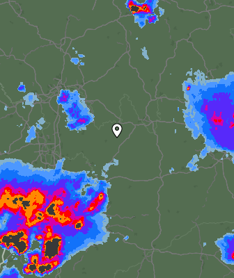 Radar meteorológico