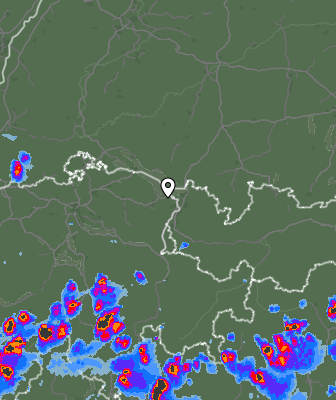 Radar meteorológico
