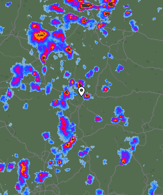 Regenradar