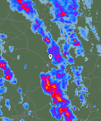 Vejrradar