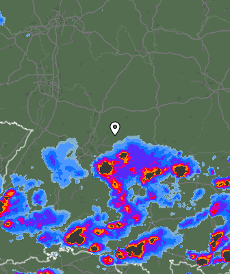 Radar meteorológico