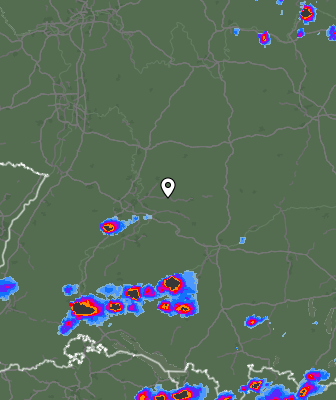 Radar meteorológico