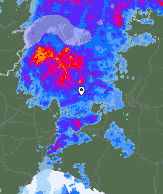 Radar meteo