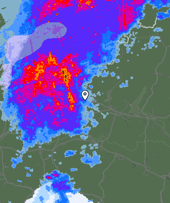 Radar meteo