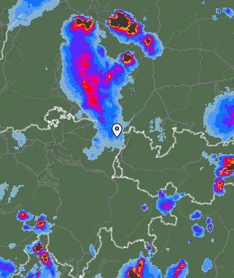 Radar meteorológico