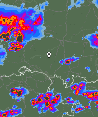 Radar meteorológico