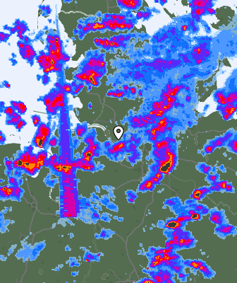 Radar meteo