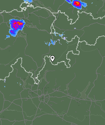 Laika apstākļu radars